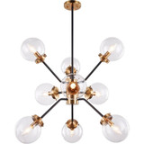Maru 9 Light Large Chandelier by Matteo - C72309