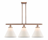 Cone 3 Light Oversized Island Pendant by Innovations 916-3I-G4-L-L - 916-3I-G4-L-L