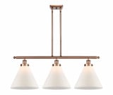 Cone 3 Light Oversized Island Pendant by Innovations 916-3I-G4-L-L - 916-3I-G4-L-L