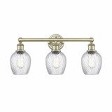 Salina 3 Light Globe Vanity Light 23 Inch Wide by Innovations - 616-3W-SA