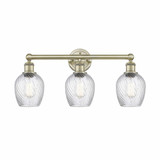 Salina 3 Light Globe Vanity Light 23 Inch Wide by Innovations - 616-3W-SA