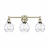 Waverly 3 Light Vanity Light 24 Inch Wide by Innovations - 616-3W-W