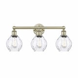 Waverly 3 Light Vanity Light 24 Inch Wide by Innovations - 616-3W-W