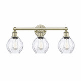 Waverly 3 Light Vanity Light 24 Inch Wide by Innovations - 616-3W-W