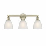 Castile 3 Light Vanity Light 46 Inch Wide by Innovations - 616-3W-CAS