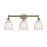 Castile 3 Light Vanity Light 46 Inch Wide by Innovations - 616-3W-CAS