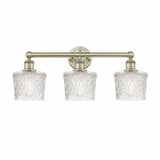 Niagra 3 Light Industrial Vanity Light 24.5 Inch Wide by Innovations - 616-3W-NIA