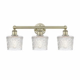 Niagra 3 Light Industrial Vanity Light 24.5 Inch Wide by Innovations - 616-3W-NIA