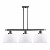 Bell 3 Light Oversized Island Pendant 36 Inch Wide by Innovations - 916-3I-G7-L