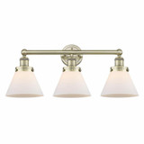 Cone 3 Light Industrial Vanity Light 25.75 Inch Wide by Innovations - 616-3W-CON