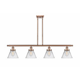 Cone 4 Light Oversized Island Pendant by Innovations 916-4I-G4