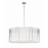 Regal Terrace 6 LED Light Oversized Pendant by Minka Lavery - 1084