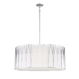 Regal Terrace 6 LED Light Oversized Pendant by Minka Lavery - 1084