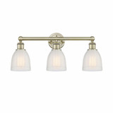 Brookfield 3 Light Industrial Vanity Light by Innovations - 616-3W-BR