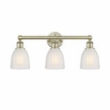 Brookfield 3 Light Industrial Vanity Light by Innovations - 616-3W-BR