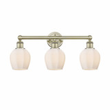 Norfolk 3 Light Vanity Light 23.75 Inch Wide by Innovations - 616-3W-NOR
