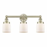 Bell 3 Light Vanity Light 24.5 Inch Wide by Innovations - 616-3W-BEL