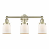 Bell 3 Light Vanity Light 24.5 Inch Wide by Innovations - 616-3W-BEL