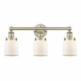 Bell 3 Light Vanity Light 24.5 Inch Wide by Innovations - 616-3W-BEL