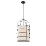 Gateway Park 4 Light Medium Pendant by Minka Lavery - 2154