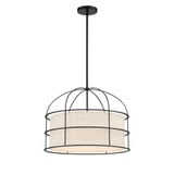 Gateway Park 5 Light Large Pendant by Minka Lavery - 2155