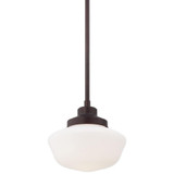1 Light Medium Pendant 10.75 Inch Tall by Minka Lavery - 2254