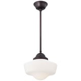 1 Light Medium Pendant 12.25 Inch Tall by Minka Lavery - 2256