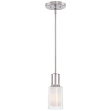 Parsons Studio 1 Light Mini Pendant by Minka Lavery - 4101