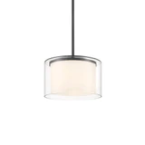 Parsons Studio 1 Light Pendant by Minka Lavery - 4102