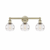 Rochester 3 Light Vanity Light 23.88 Inch Wide by Innovations - 616-3W-G556-6
