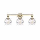 Rochester 3 Light Vanity Light 23.88 Inch Wide by Innovations - 616-3W-G556-6