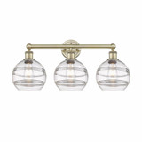 Rochester 3 Light Vanity Light 26 Inch Wide by Innovations - 616-3W-G556-8