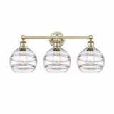 Rochester 3 Light Vanity Light 26 Inch Wide by Innovations - 616-3W-G556-8