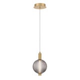 Palmas 12.2W 1 LED Mini Pendant by Eurofase - 47189