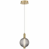 Palmas 12.2W 1 LED Mini Pendant by Eurofase - 47189