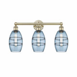Vaz 3 Light Vanity Light 23.8 Inch Wide by Innovations - 616-3W-G557-6
