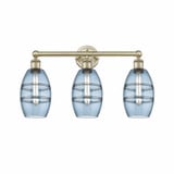 Vaz 3 Light Vanity Light 23.8 Inch Wide by Innovations - 616-3W-G557-6