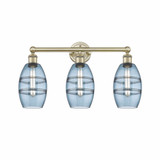 Vaz 3 Light Vanity Light 23.8 Inch Wide by Innovations - 616-3W-G557-6