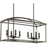 Piedmont 8 Light Medium Chandelier by Progress - P400033