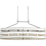 Gulliver 4 Light Oversized Chandelier by Progress - P400097