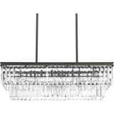 Glimmer 4 Light Oversized Chandelier by Progress - P400101