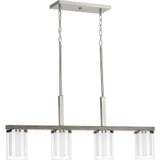 Mast 4 Light Linear Pendant by Progress - P400190