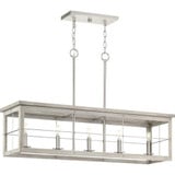 Hedgerow 5 Light Medium Linear Pendant by Progress - P400254