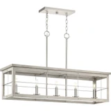 Hedgerow 5 Light Medium Linear Pendant by Progress - P400254