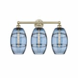 Vaz 3 Light Vanity Light 26 Inch Wide by Innovations - 616-3W-G557-8