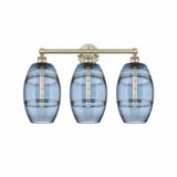 Vaz 3 Light Vanity Light 26 Inch Wide by Innovations - 616-3W-G557-8