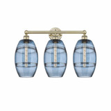 Vaz 3 Light Vanity Light 26 Inch Wide by Innovations - 616-3W-G557-8