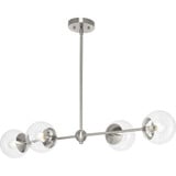 Atwell 4 Light Medium Linear Pendant by Progress - P400326