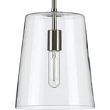 Clarion 1 Light Small Pendant by Progress P500241