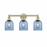 Bella 3 Light Industrial Vanity Light 23.5 Inch Wide by Innovations - 616-3W-G558-6